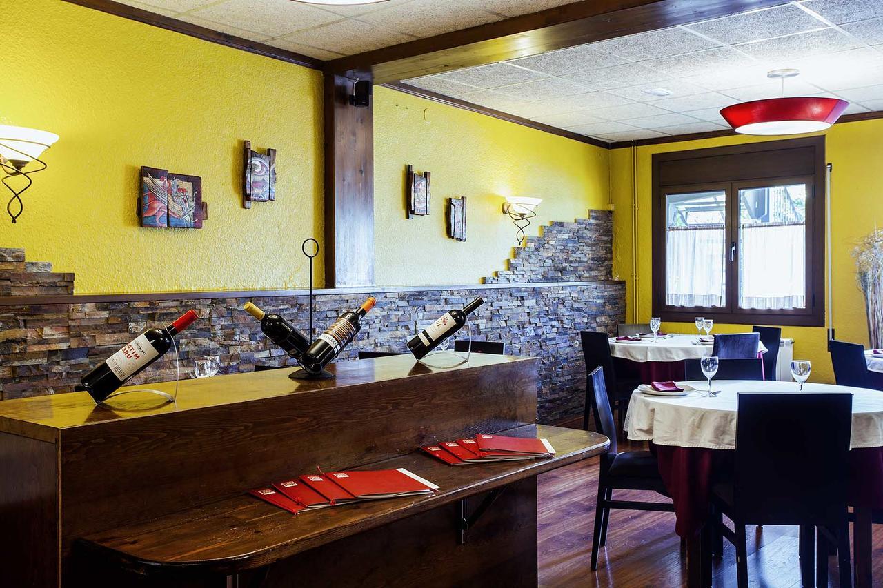 Hostal La Placa Erill la Vall Exterior photo