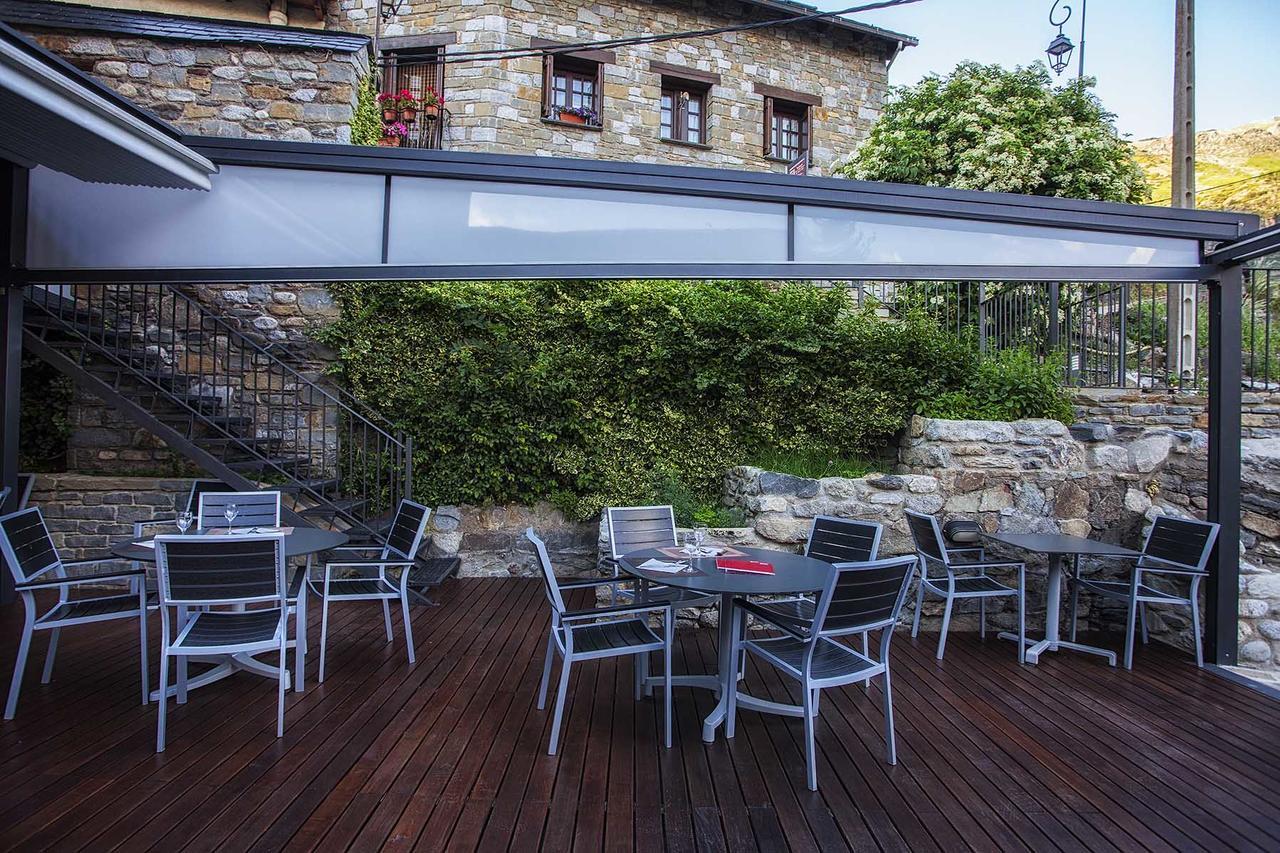 Hostal La Placa Erill la Vall Exterior photo